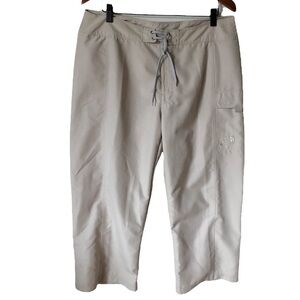The North Face Cropped Pants Size 14 Light Beige Crops Neutral